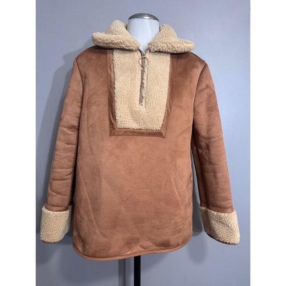 Tuckernuck Stella Shearling Jacket XS - Picture 2 of 11